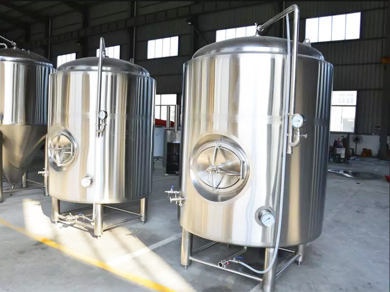 Stainless steel jacketed bright tank BBT manufacturer and supplies ZXF